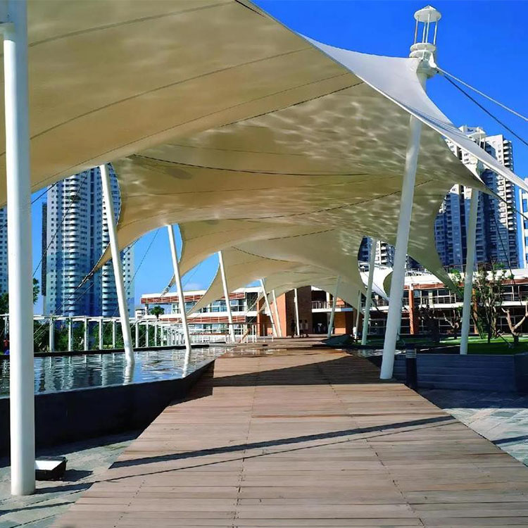 来安县膜结构景观棚