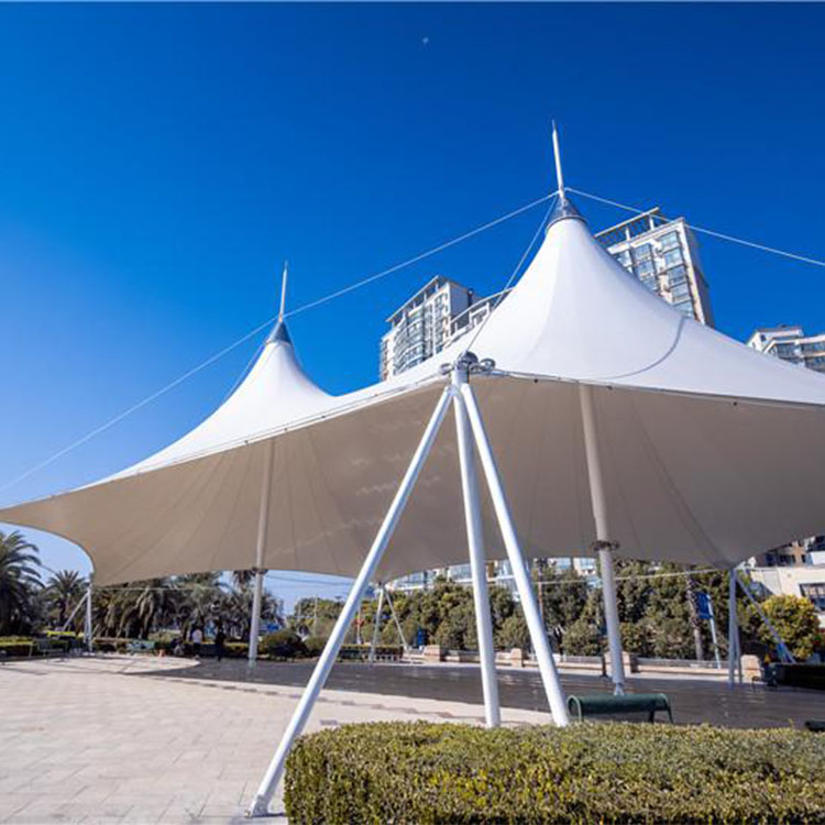 来安县膜结构景观棚