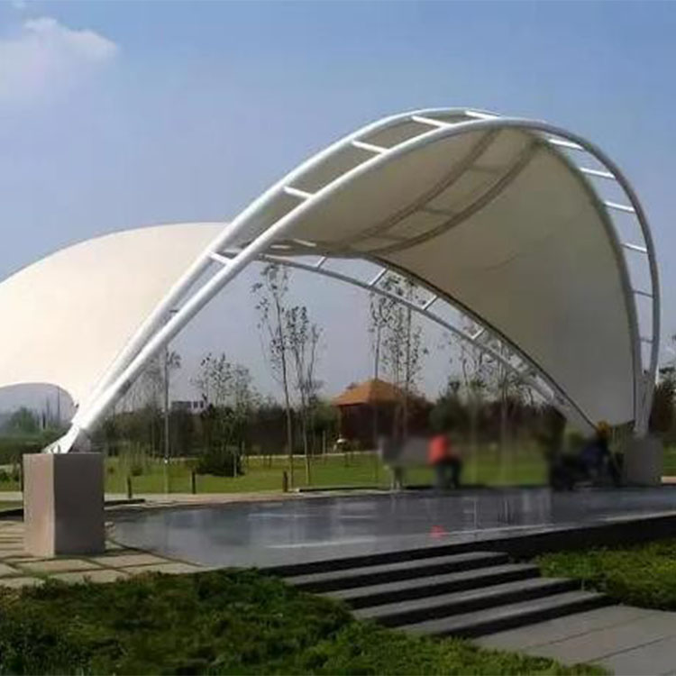 来安县膜结构景观棚
