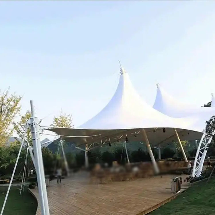 来安县膜结构景观棚