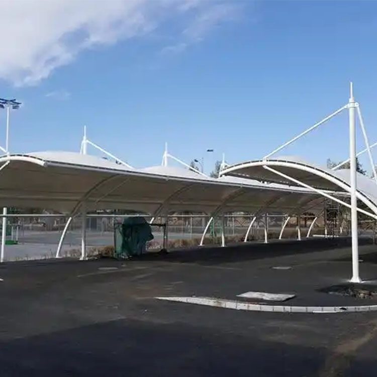 来安县膜结构电动车棚