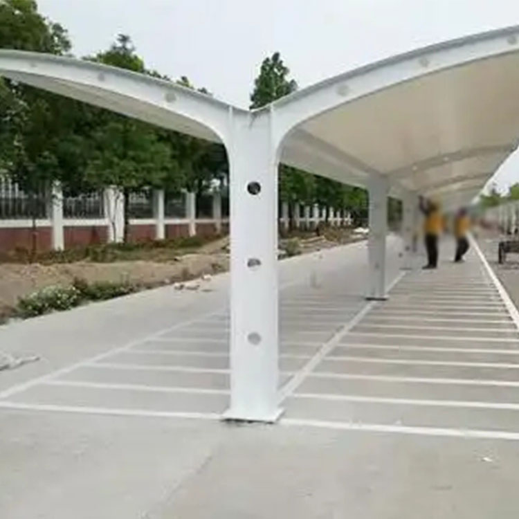 来安县膜结构电动车棚