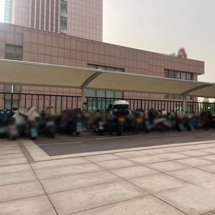 来安县膜结构电动车棚