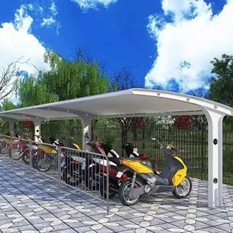 来安县膜结构电动车棚