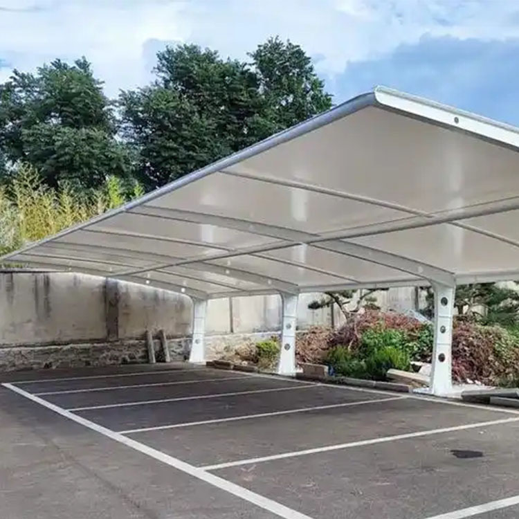 来安县膜结构汽车棚