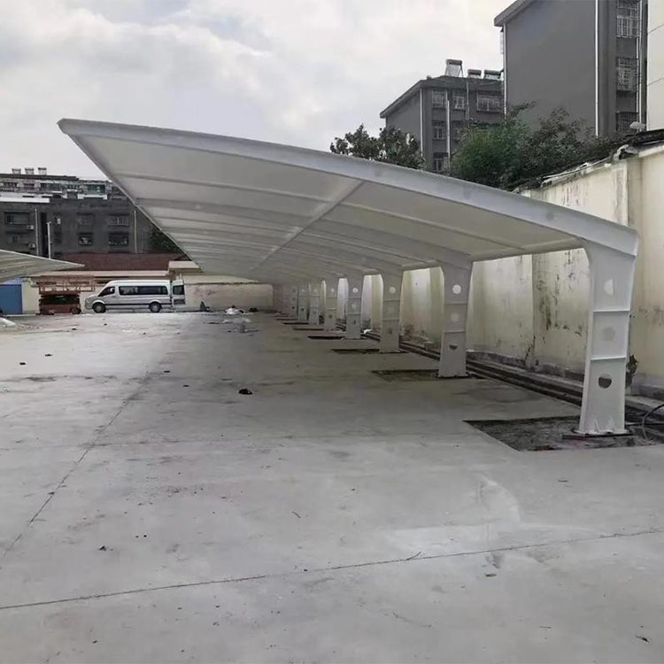来安县膜结构汽车棚