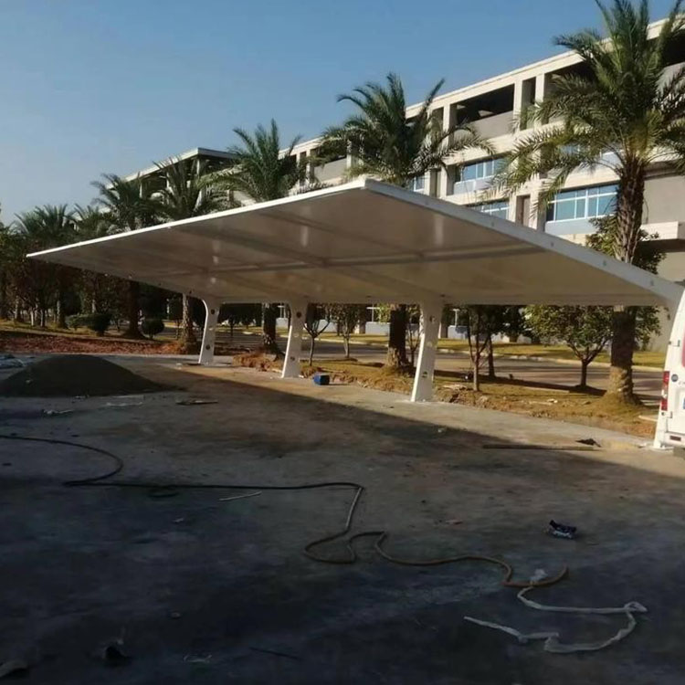 来安县膜结构汽车棚