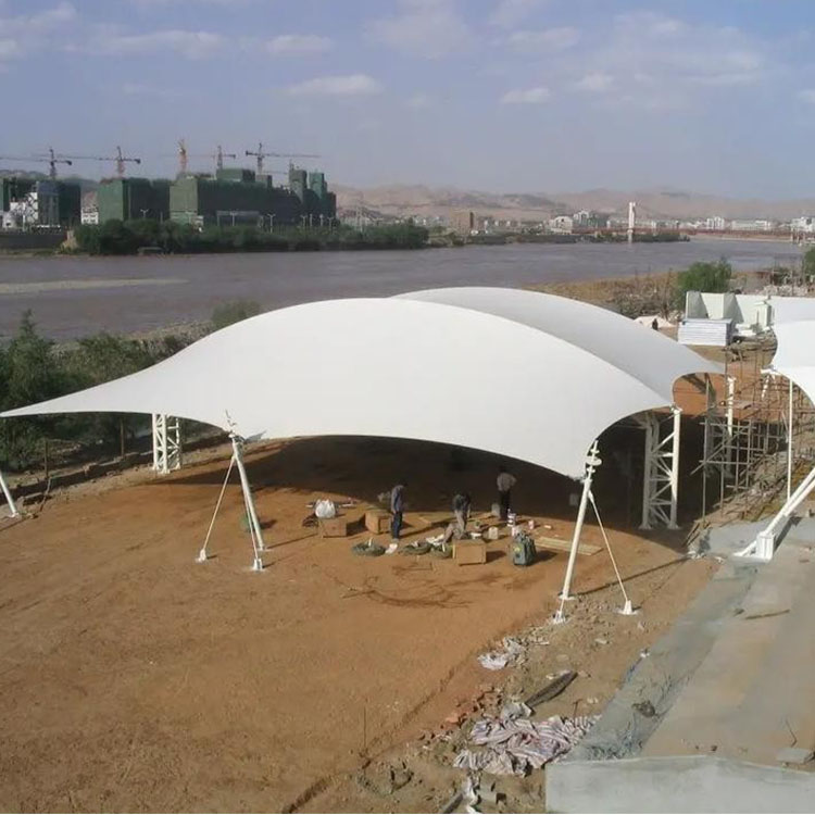 来安县膜结构汽车棚